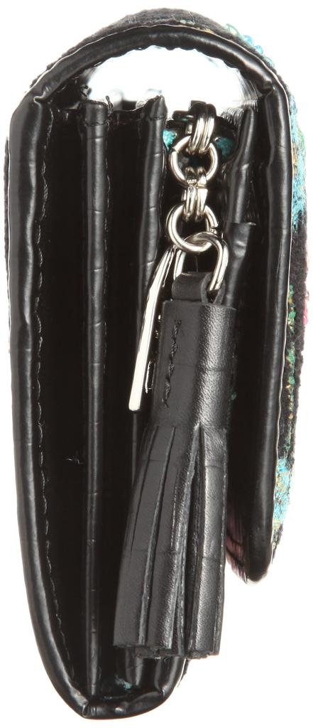 Flage Beads Long Wallet 8552 00 [Thinkbee!] (Black)