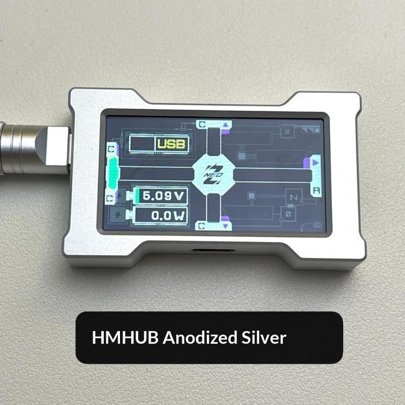 Für Hmlab Hub 8K Mechanisches Tastaturkabel Magnetisch Eins zu Zwei Gaming-Kabel RGB-Licht für Tastatur Maus E-Sport Schreibtisch