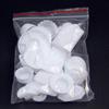 Tomtask Dollhouse Miniature Plastic Plate 33 White Set, Pieces, 1/12 Scale,