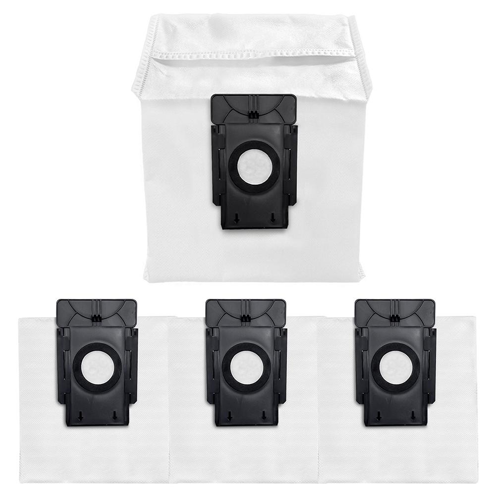 Легкая установка Мешки для пылесоса Без указания размера Робот-пылесос Прочная конструкция 4 слоя фильтрации