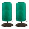 Pflanzenschutz-Frostschutzhaube mit Reißverschluss und Kordelzug für den Garten