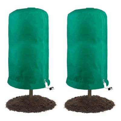 Plant Frost Protection Cover with Zipper and Drawstring for Garden Use