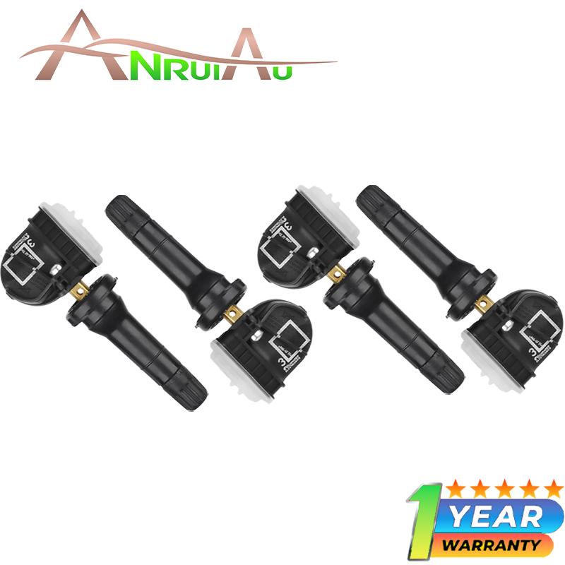 Neues 4-teiliges 13589597 315MHz Reifendruckkontrollsystem (TPMS) Sensoren 13598772 für Buick Chevrolet Sonic Cadillac GMC Terrain