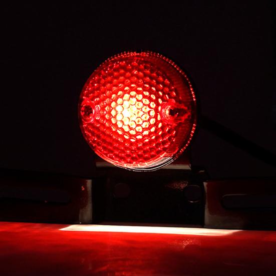 Motorcycle Mount Brake Tail Rear Light Turning Signal Lamp Motorbike Accessory