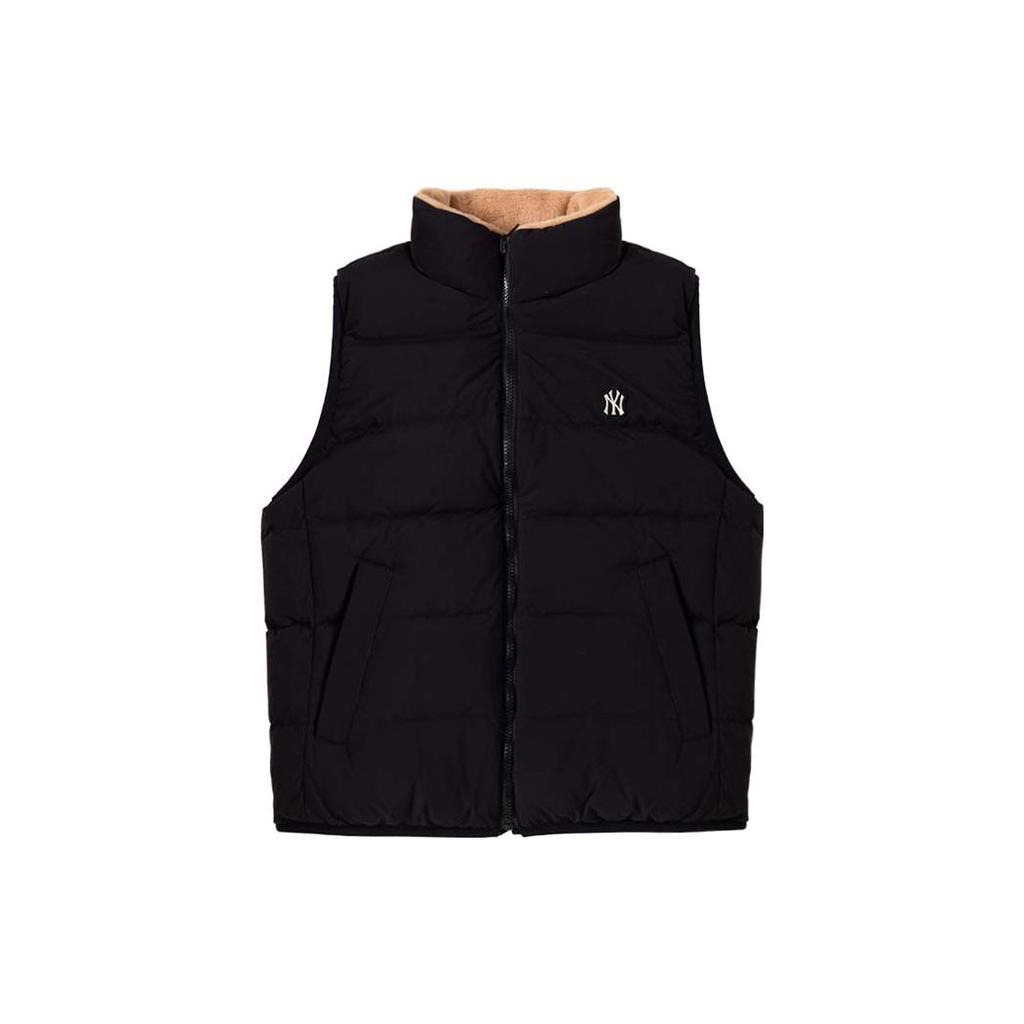 New MLB New York Yankees Down Vest Unisex Black 3ADVB0326-50BKS