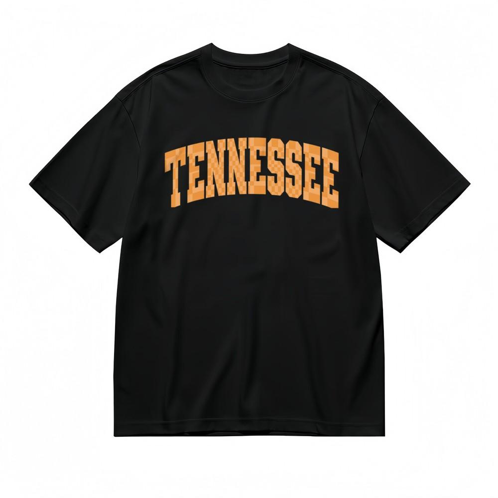 

Women s Fashion Soft Comfy Classic T-Shirt Tennessee Letter Graphic Tee S
