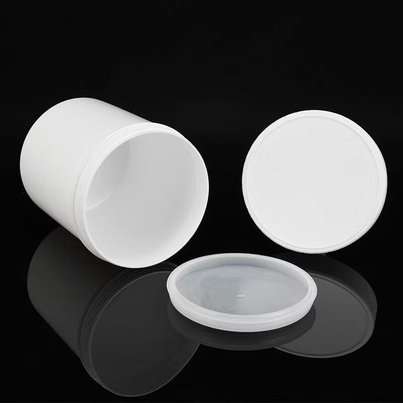Wide Mouth Plastic Jars for Paint & Ink