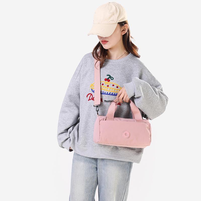 Damen Stilvolle Leichte Umhängetasche: Outdoor Casual & Yoga Training Handtasche mit großer Kapazität