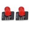 10Pcs LED Module 10mm 3.3V‑5V Decorative Light Board Chip Bulb for Home Decoration