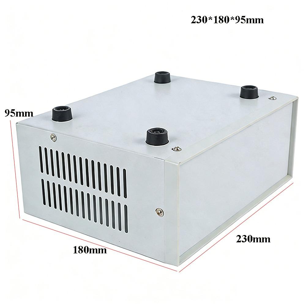 

High Quality 230*180*95mm Enclosure Project Case Plastic&Iron Grey Electronics Enclosure Box Outdoor Indoor Housing Box