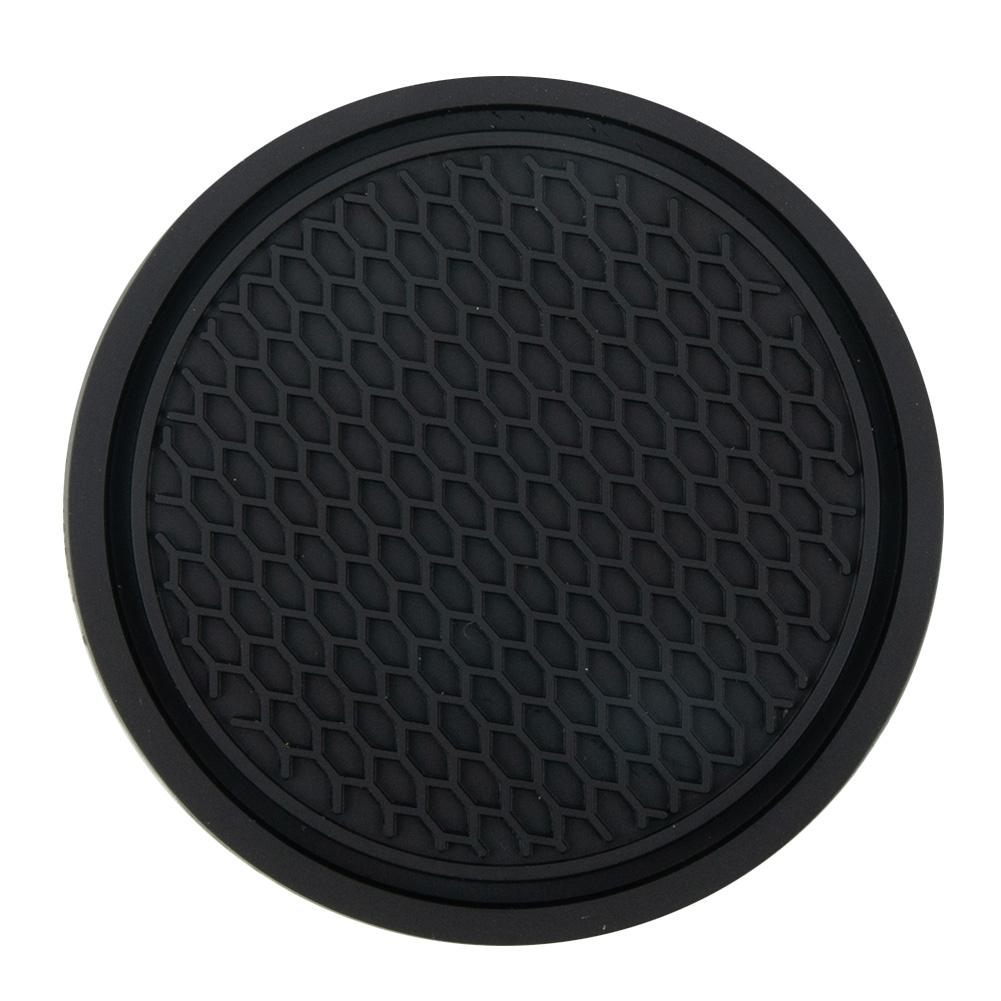 Car Coasters Anti-Slip Car Accessories Insert Coaster