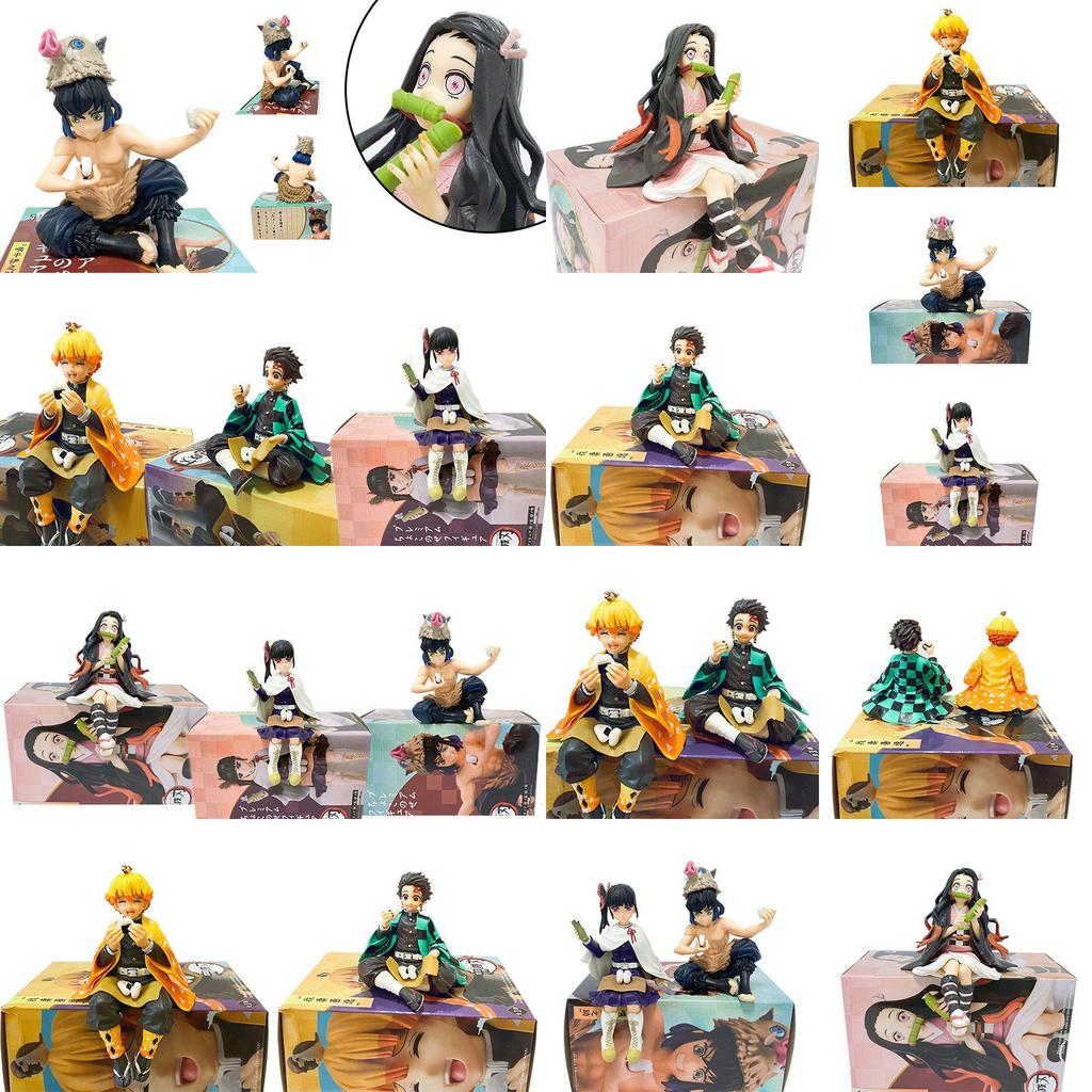 Exquisite Anime Demon Slayer Action Figure Cartoon Character Model Toy Doll Decoration For Collectors And Decor Enthusiasts
