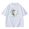 New Anime Honkai Star Rail Firefly Cosplay Printed Short Sleeve TShirt Casual Tee Fashion Vintage Shirts Versatile In Summer
