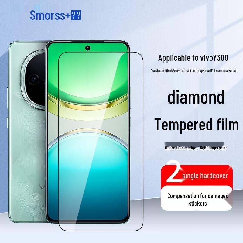 Smorss Vivo Phone & Lens Screen Protectors