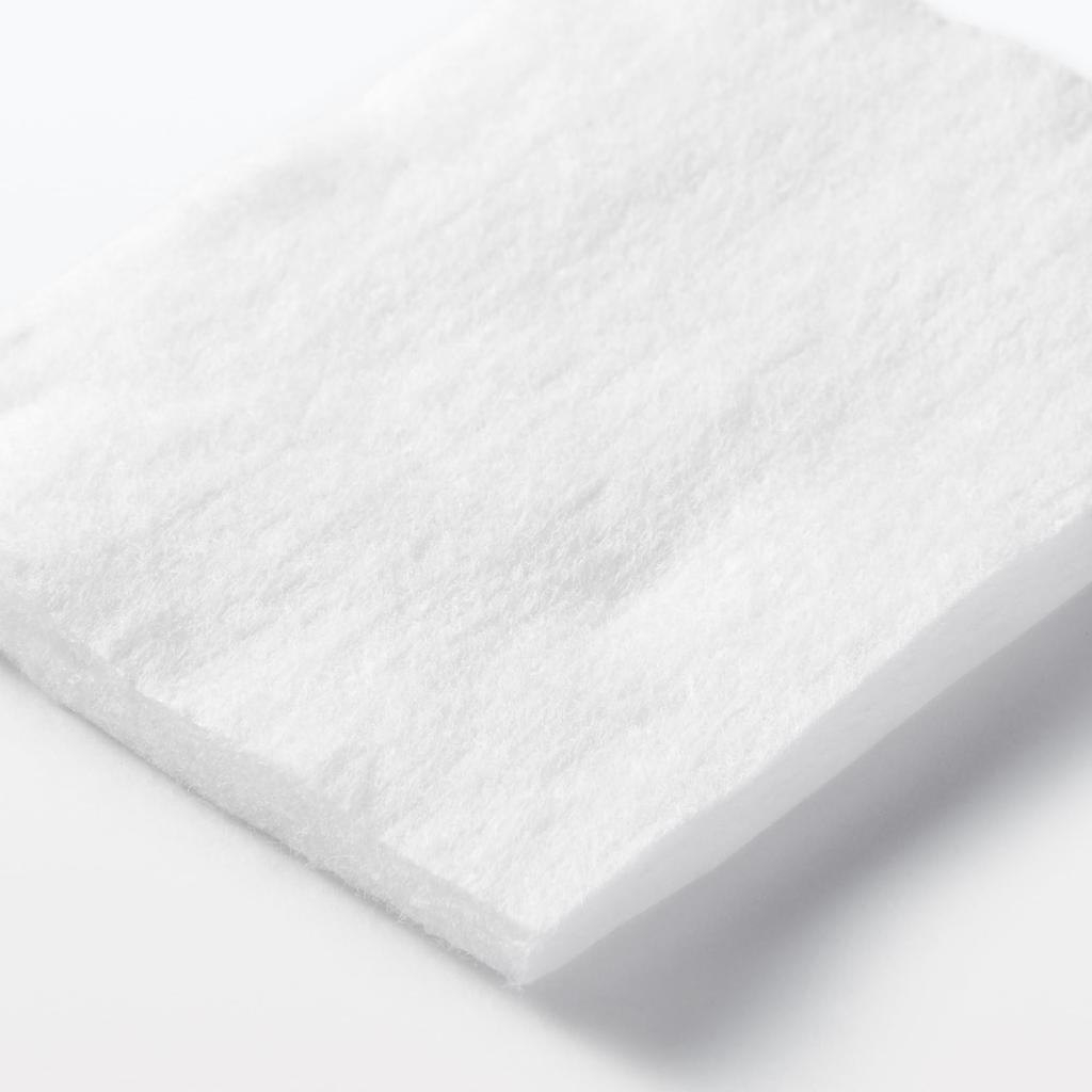 MUJI Cut Cotton Pads 180 65 x 50 84923579 - pieces, approx. mm,