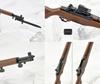 TOMYTEC Little Armory x Saga of Tanya the Evil Saga of Tanya the Evil Mary M1 Rifle Scale Unpainted Assembly Runner Kit 333555 LA-YS04 1/12