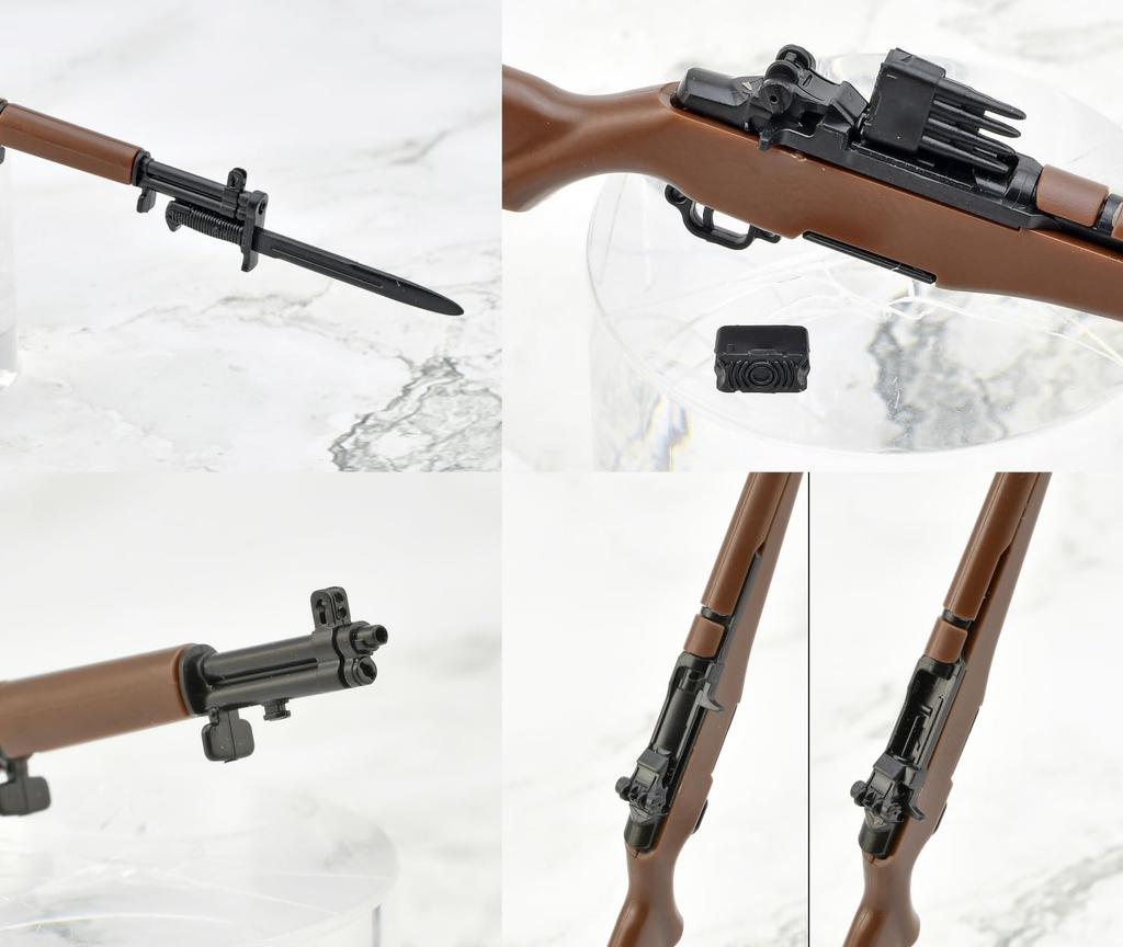 TOMYTEC Little Armory x Saga of Tanya the Evil Saga of Tanya the Evil Mary M1 Rifle Scale Unpainted Assembly Runner Kit 333555 LA-YS04 1/12
