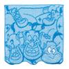 Marushin Mini Disney Aladdin Pop Antibakterielles und 25 x 25 cm Handtuch, Gesicht, 100% Baumwolle, Deodorierend, 2006008900, Ca.