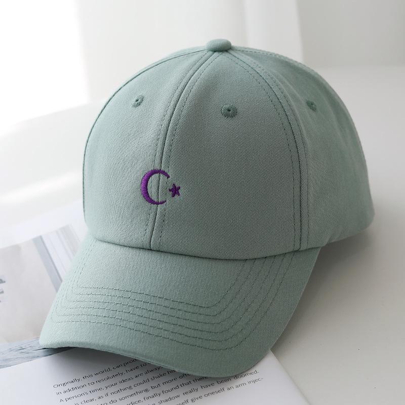 

Peaked cap women s face small letter hat ins versatile sunshade baseball cap spring and summer men Adjustable