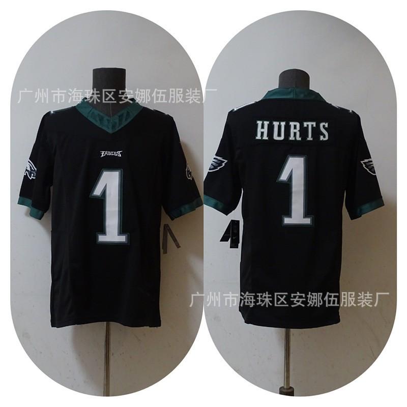 Philadelphia Eagles NFL Football Jersey T-Shirt Embroidered Team Cotton Blend Mens Sportswear Game Day Fan Apparel