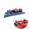 HTLNUZD Bburago 2023 1:18 SF23#16 Alloy Racing Car for Ferrari 1/18 F1 SF23#16 Leclerc Diecast Model Car Display Ornament Collection Gift