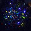 Multicolored Fairy Christmas Tree Lights Waterproof Green Wire LED String Lights Battery Operated Garland Light Wedding Party