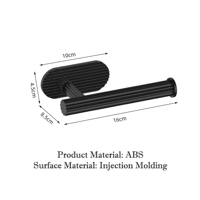 

Клейкий держатель для туалетной бумаги, кухонный рулон, вешалка для полотенец, диспенсер для салфеток, впитывающая подставка, вешалка для салфеток, аксессуары для ванной комнаты A2