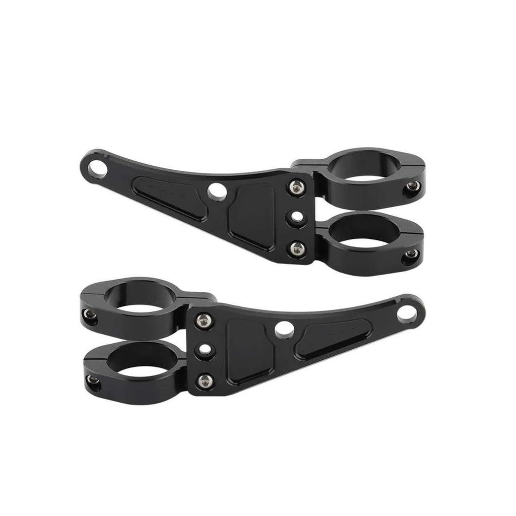Headlight Bracket 33mm-58mm Headlight Bracket Mount Clamp Fork 54 49 45 41 37mm Motorcycle