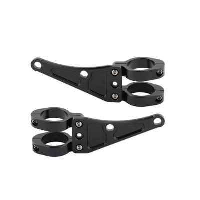 Headlight Bracket 33mm-58mm Headlight Bracket Mount Clamp Fork 54 49 45 41 37mm Motorcycle