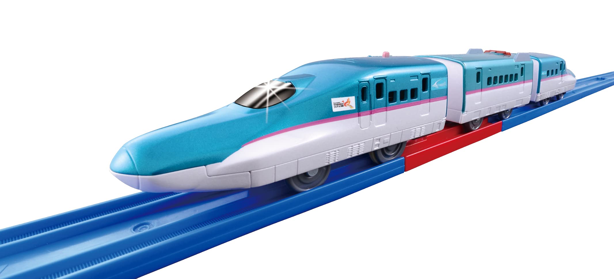 

TAKARA TOMY Speed Change with E5 Series Shinkansen Train Ages 3 and Meets Toy Safety ST Mark Certified Plarail S-16 Rails!! Hayabusa Toy, Up,