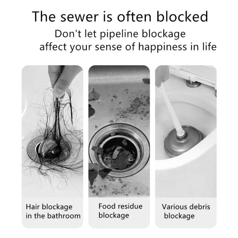 Pipe Dredging Brush Long-length Clean Kitchen Bathroom Hair Sewer Sink Cleaning Drain Pipe Flexible Cleaner Clog Plug Hole Remover Tool