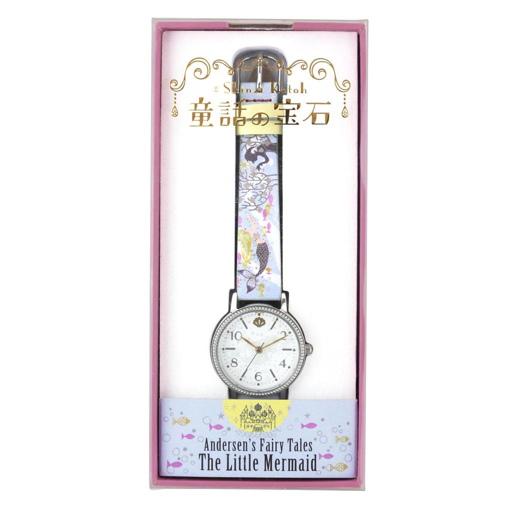 J-Axis Shinzi Katoh Fairy Tale Jewel Watch CK5A0005-BL Women's Blue