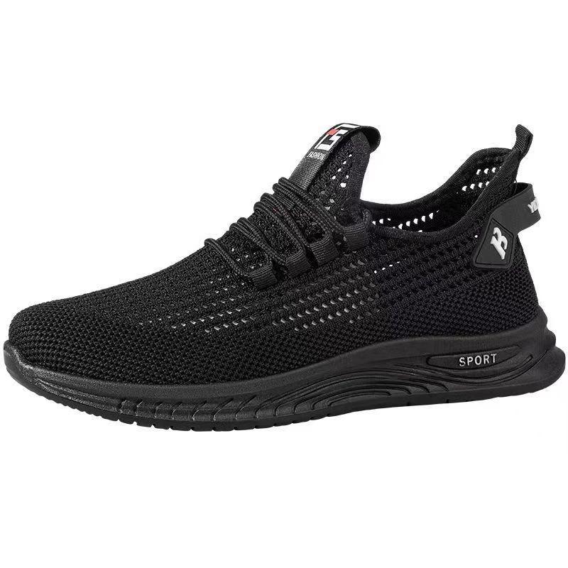 Summer Thin Breathable Mesh Sports Shoes Light and Comfortable Casual Men's Shoes Non-slip Wear-resistant Versatile Sports and Leisure Shoes