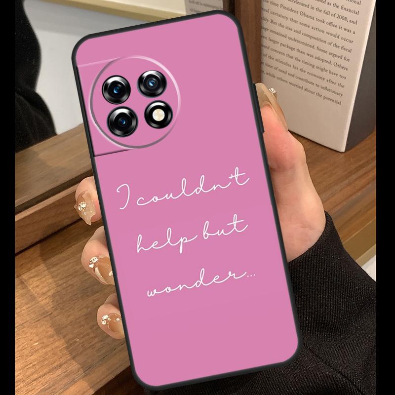 Sex and the City Case For OnePlus 13T 8T 10T 12R 13R 15 13 12 11 10 OnePlus Nord 5 CE 4 3 Lite N20 N30 Funda