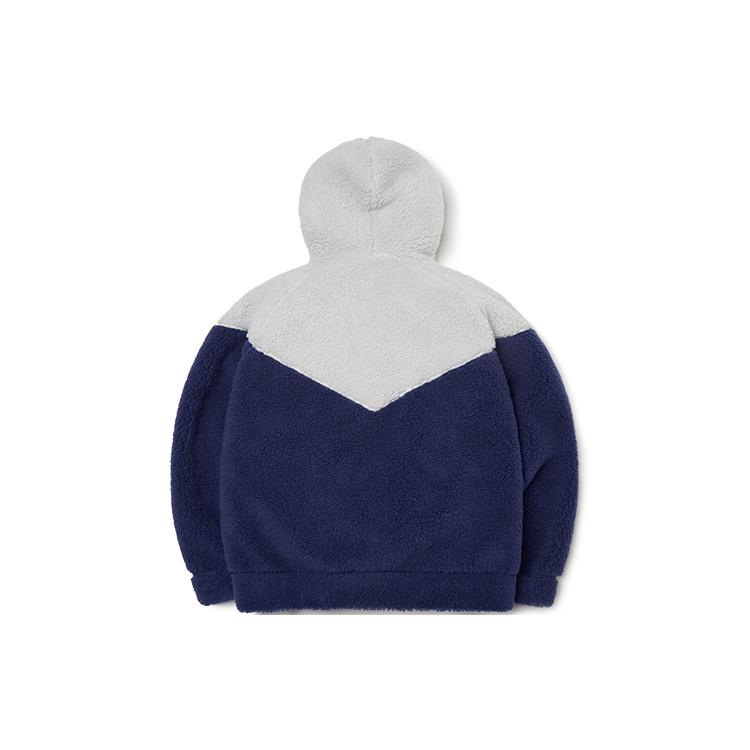 New MLB Velvet Jackets Unisex Blue Gray 3AJPF3616-43NYL