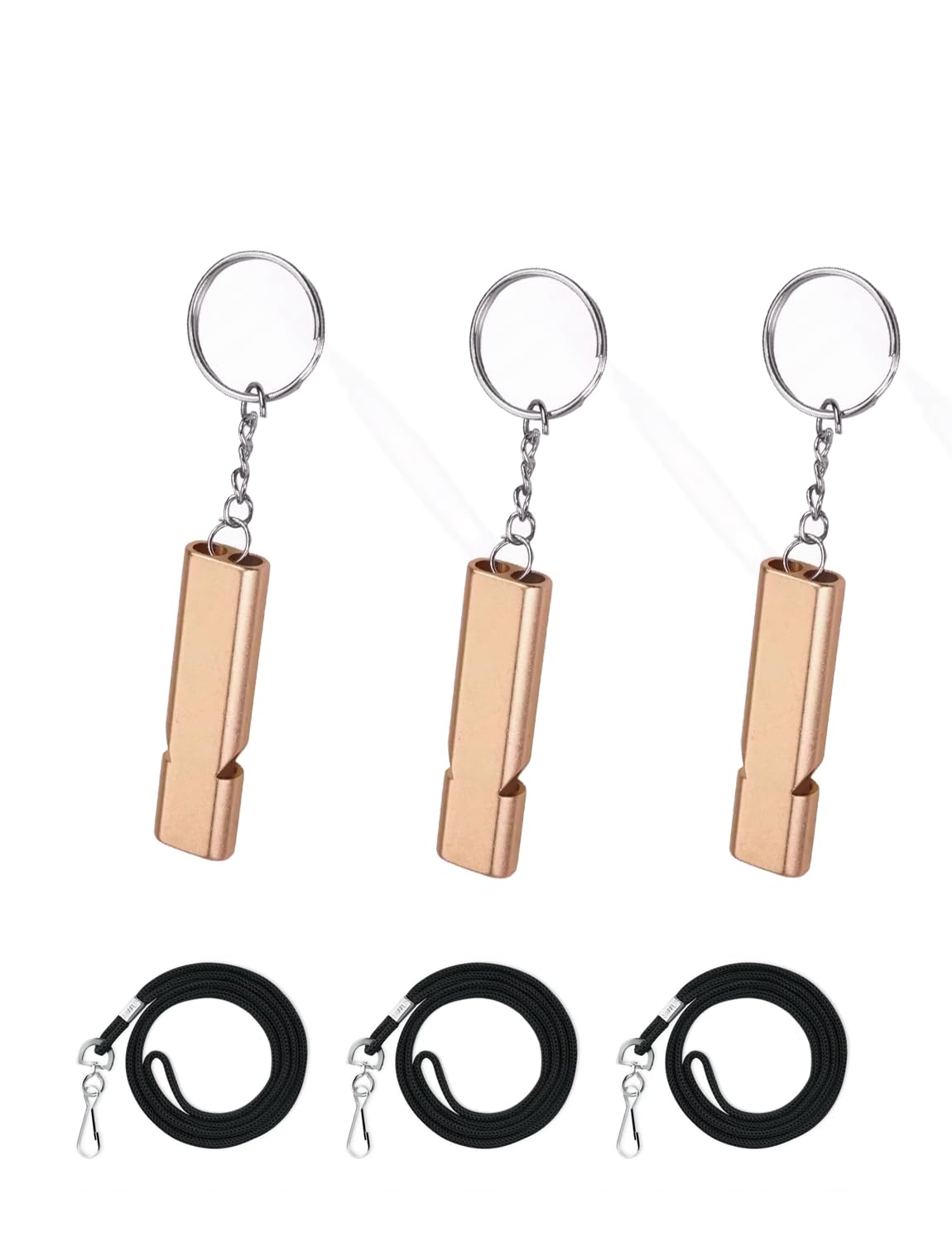 

Disaster Emergency Whistle with Neck for Referee 3 [Marcea] Whistle, Prevention, Rescue, Loud, Strap, Outdoor, School, Gym, Camping, Hiking, Survival,