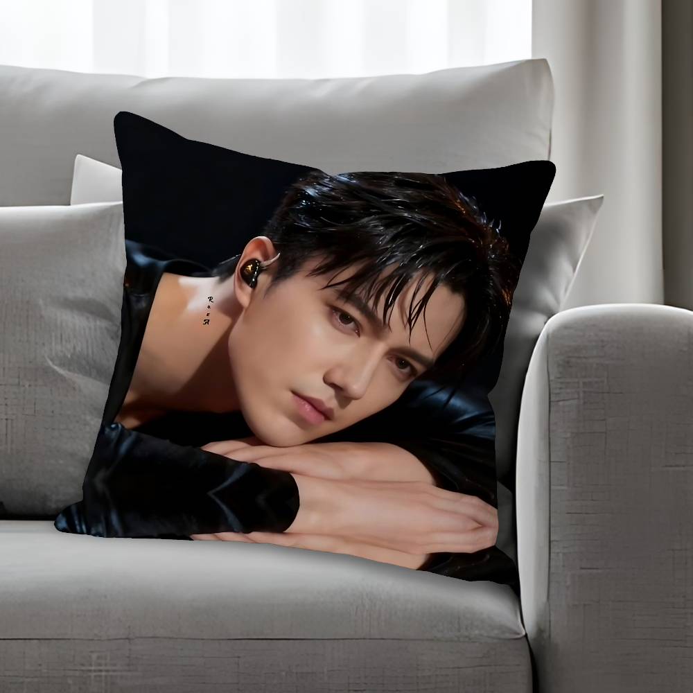 

DDimash KKudaibergen Pillow Cases for Bedroom Living Room Sofa Home Decor Polyester Cushion Cover with Zipper 30x30 cm