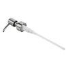 Brand New High Quality Pump Head Stainless Steel Soap Soap Pump Spare Parts Lotion 1/2 Pcs Accessories Brushed