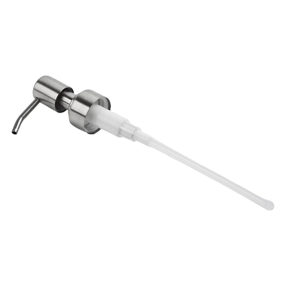 Brand New High Quality Pump Head Stainless Steel Soap Soap Pump Spare Parts Lotion 1/2 Pcs Accessories Brushed