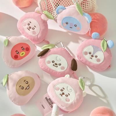 Portachiavi Portamonete Viso Personaggio Peach Holic