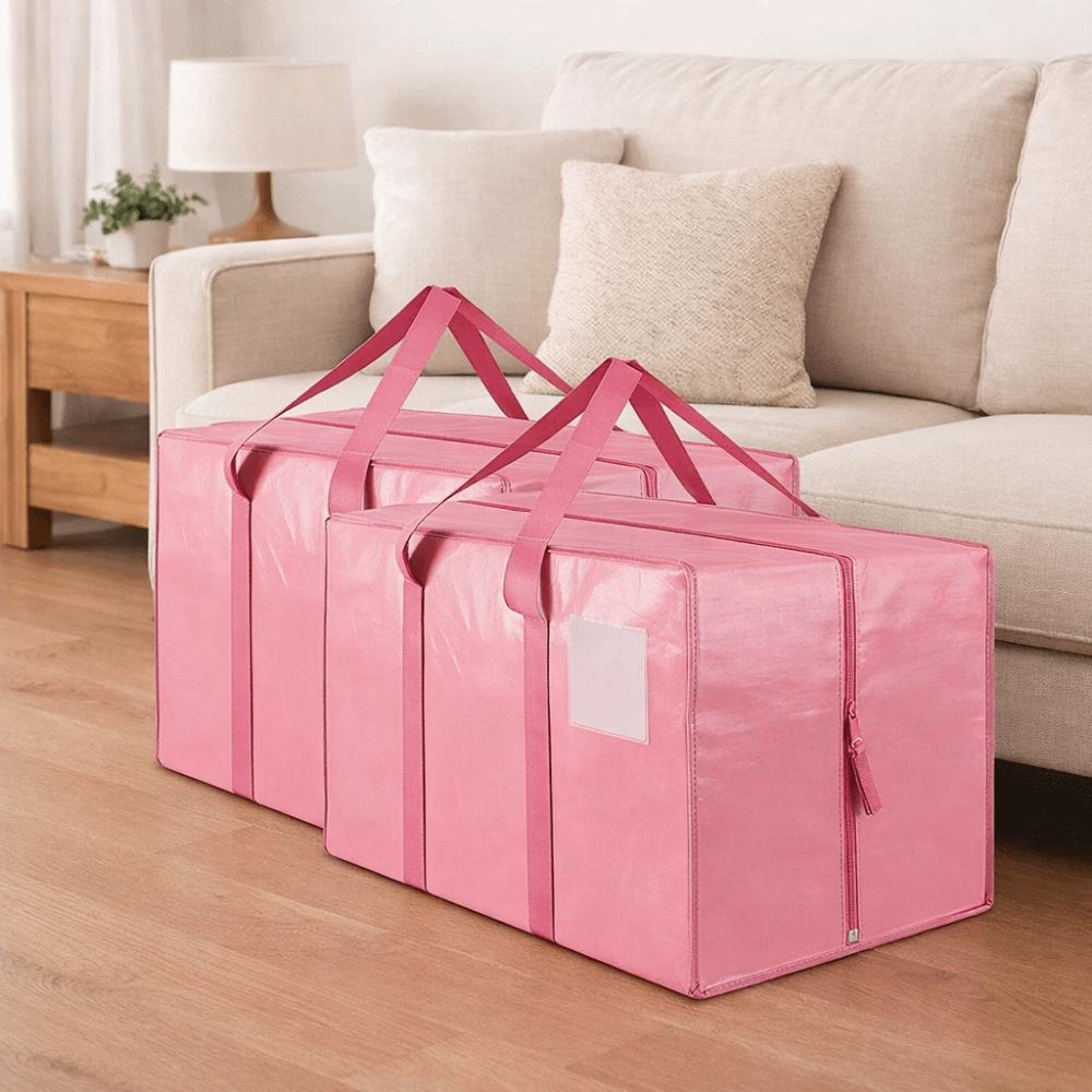Reinforced Handles Moving Package Bag Extra Large Luggage Packing Bag Travel