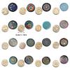 Compasses Wax Seal Stamp for Album Cards Photo Scrapbooking Wedding Decorations Astronomical Series Sealing Waxed Stamp