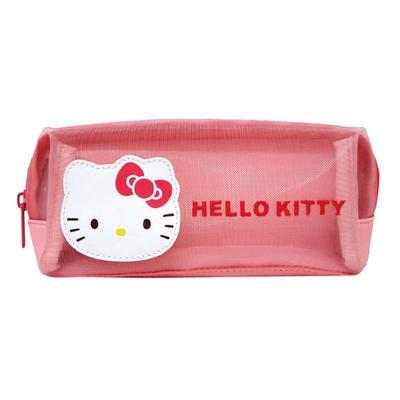 K Company Sanrio Characters Mesh Box Pouch Hello Kitty CMB1-KT