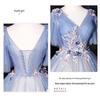 Women's A-line Ball Gown for Vocal Performances - Elegant Stage Hosting Costume