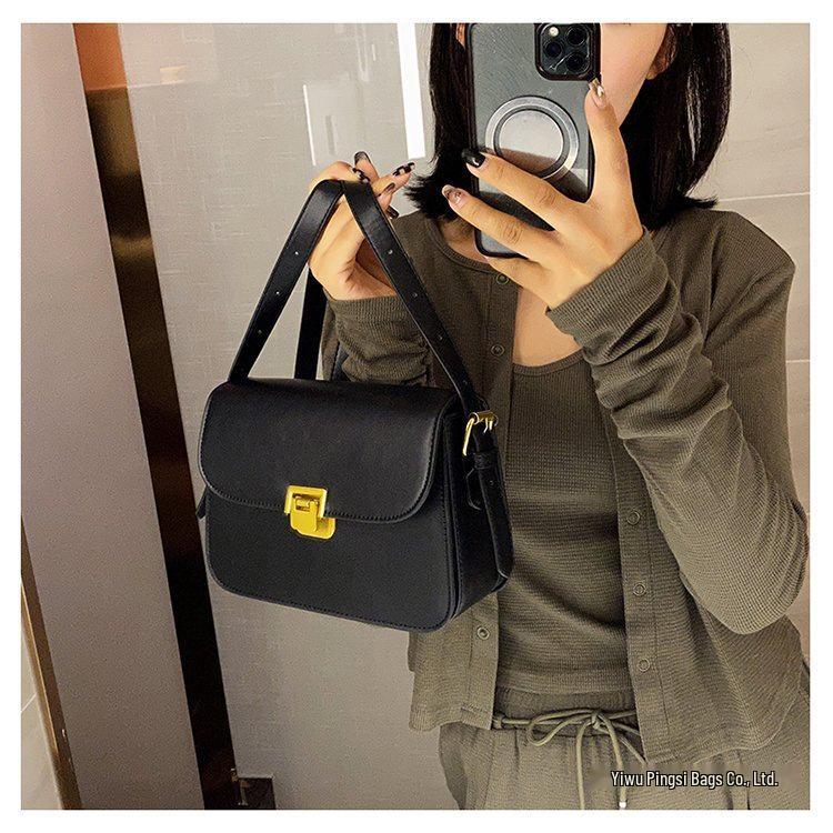 Women's 2025 Trendy Versatile Crossbody Tofu Shoulder Bag