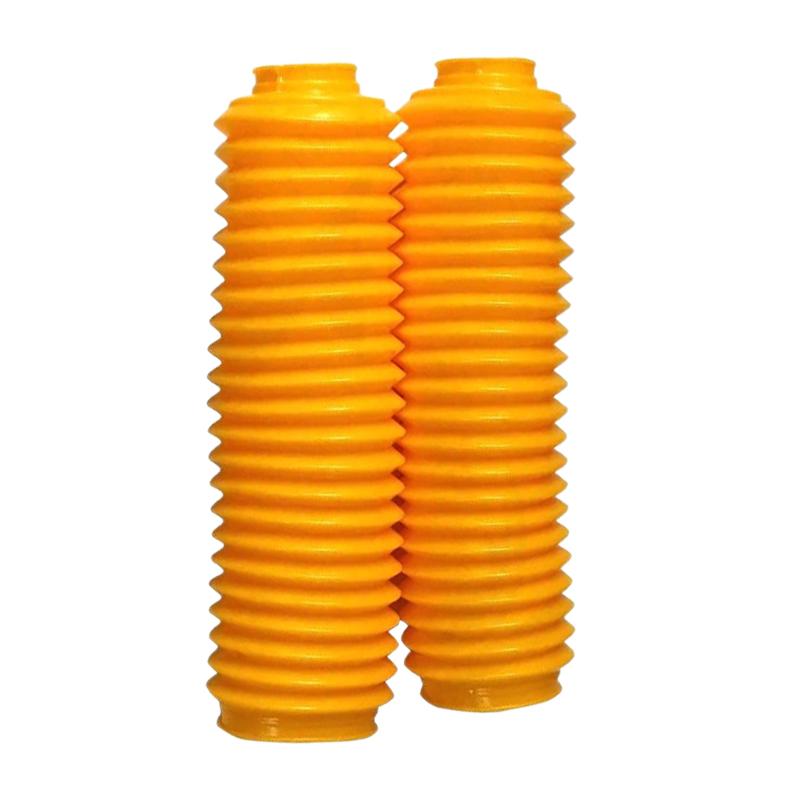 Motorcycle Front Fork Dust Cover Front Shock Absorber Rubber Sleeve For KL250 KDX250 XT225 AX-1 250 Motobike Accessories