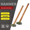 High-Carbon Steel Octagonal Hammer