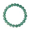 Natural Green Strawberry Crystal Bracelet for Women, Exquisite and High-end Green Gradient Crystal Single-loop Bracelet, Jewelry Gift