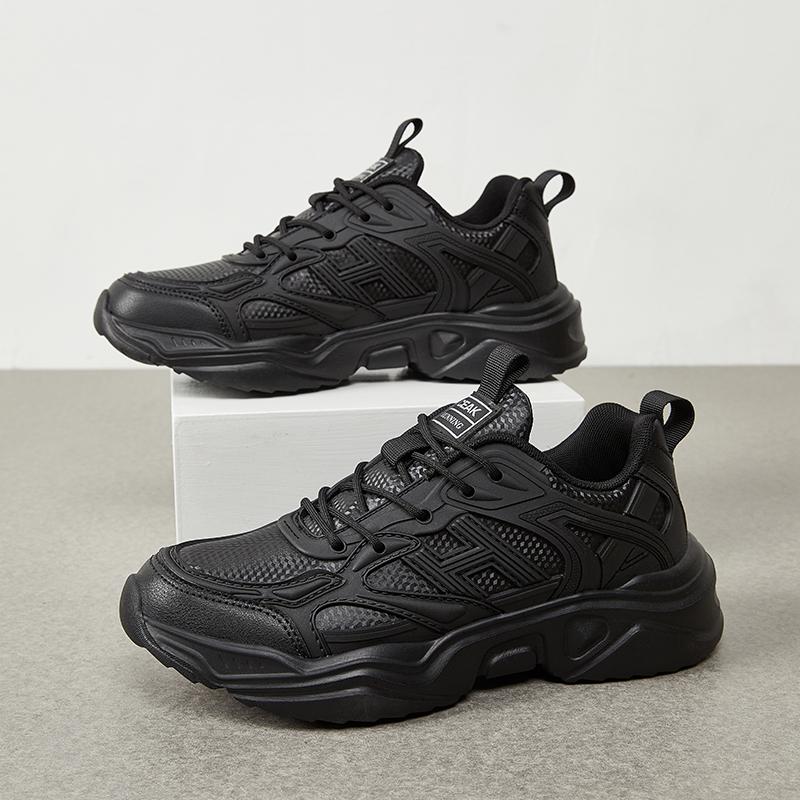 Hotel Chef Shoes Four Seasons Breathable Non-slip Waterproof Oil-proof light Kitchen work shoes Men's Outdoor Casual sneakers
