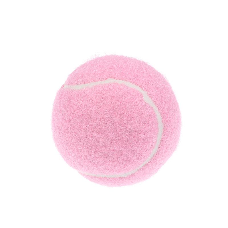 Vysoce elastický tréninkový zábavní míč tenis pro soutěžní tréninková cvičení elastické vlákno guma venkovní tenisový míč